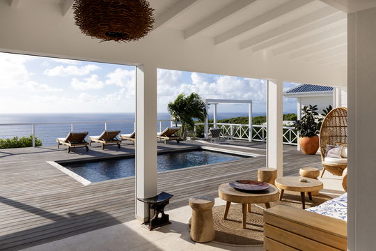 VILLA OCEANE LIVING AREA 4