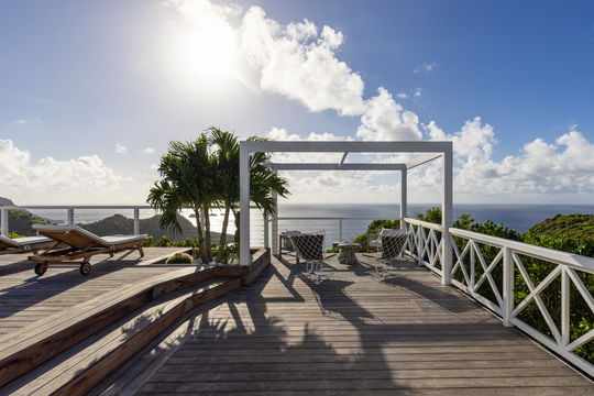 VILLA OCEANE POOL & TERRACE 2