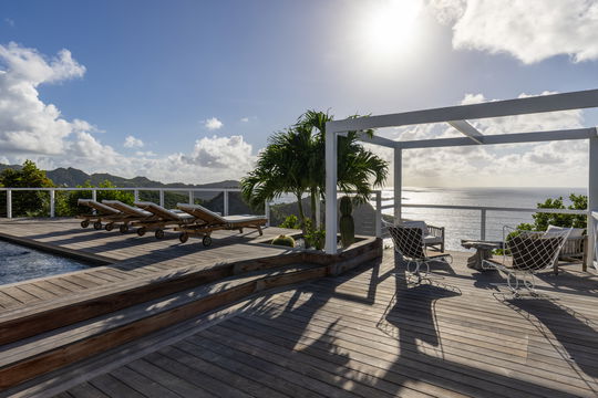 VILLA OCEANE POOL & TERRACE 3