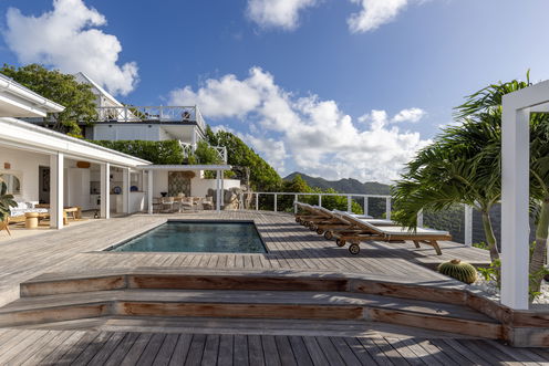 VILLA OCEANE POOL & TERRACE 4