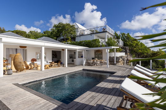 VILLA OCEANE POOL & TERRACE 5