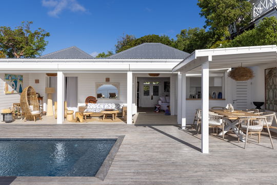 VILLA OCEANE POOL & TERRACE 6