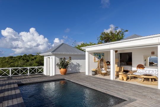 VILLA OCEANE POOL & TERRACE 7