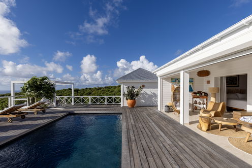 VILLA OCEANE POOL & TERRACE 8