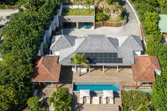 VILLA AHAVA AERIAL VIEWS 1