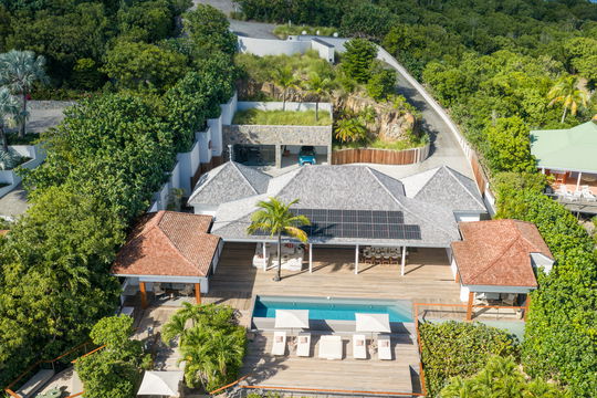 VILLA AHAVA AERIAL VIEWS 2