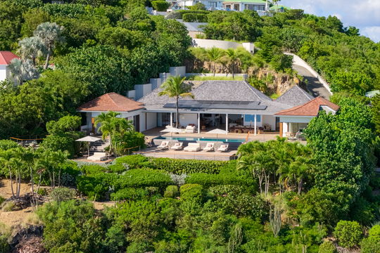 VILLA AHAVA AERIAL VIEWS 3