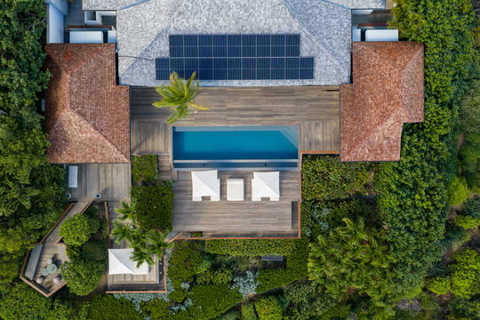 VILLA AHAVA AERIAL VIEWS 5