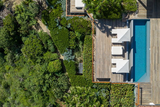 VILLA AHAVA AERIAL VIEWS 8