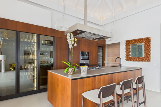 VILLA AHAVA KITCHEN & DINING AREA 1