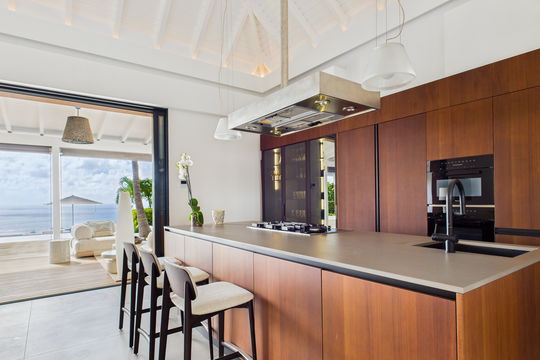 VILLA AHAVA KITCHEN & DINING AREA 2