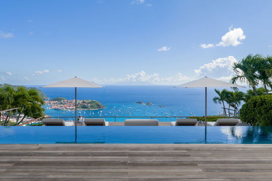 VILLA AHAVA POOL & TERRACE 1