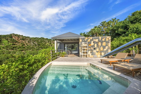 VILLA CLEMENCE POOL & TERRACE 2