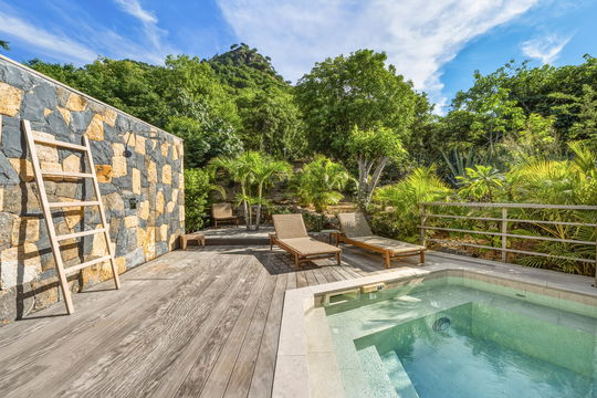 VILLA CLEMENCE POOL & TERRACE 3