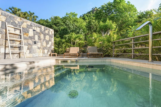 VILLA CLEMENCE POOL & TERRACE 4