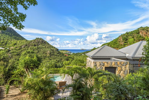 VILLA CLEMENCE POOL & TERRACE 5