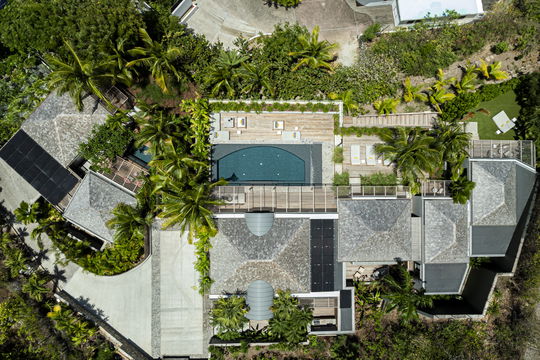 VILLA SKY AERIAL VIEWS 2