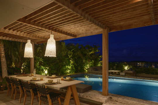 VILLA SKY BY NIGHT 4