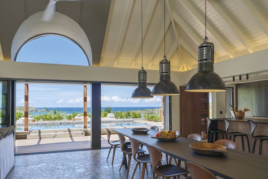 VILLA SKY KITCHEN & DINING AREA 1