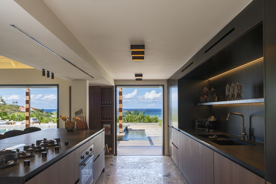 VILLA SKY KITCHEN & DINING AREA 7
