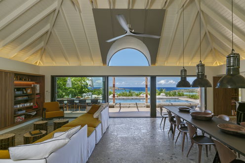 VILLA SKY LIVING AREA 1