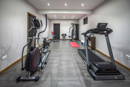 VILLA OPEN SPACE FITNESS ROOM 2