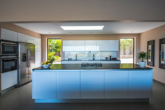 VILLA OPEN SPACE KITCHEN & DINING AREA 1