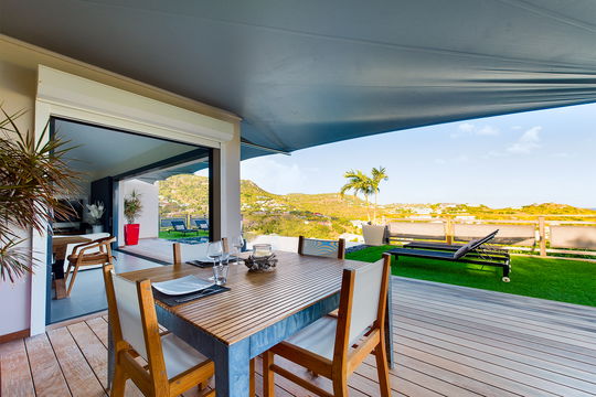 VILLA OPEN SPACE KITCHEN & DINING AREA 10