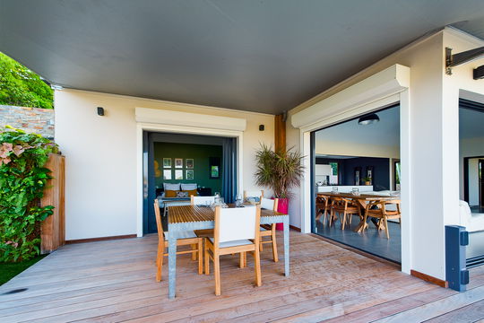 VILLA OPEN SPACE KITCHEN & DINING AREA 12