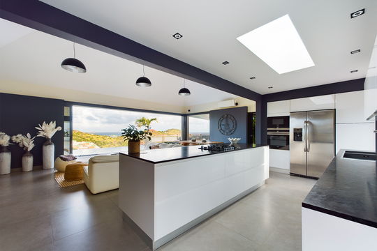 VILLA OPEN SPACE KITCHEN & DINING AREA 2