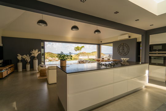 VILLA OPEN SPACE KITCHEN & DINING AREA 3