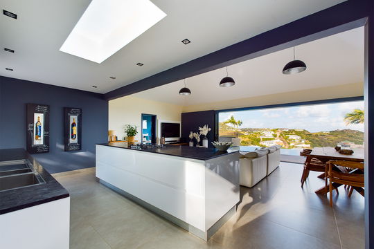 VILLA OPEN SPACE KITCHEN & DINING AREA 4