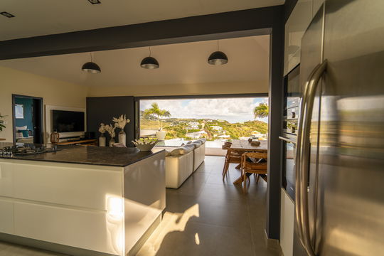 VILLA OPEN SPACE KITCHEN & DINING AREA 5