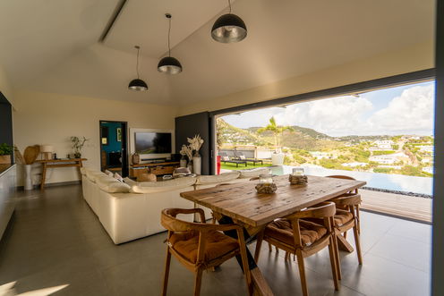 VILLA OPEN SPACE KITCHEN & DINING AREA 6