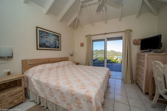 VILLA LES ACAJOUS BEDROOM1 1