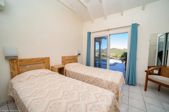 VILLA LES ACAJOUS BEDROOM2 2