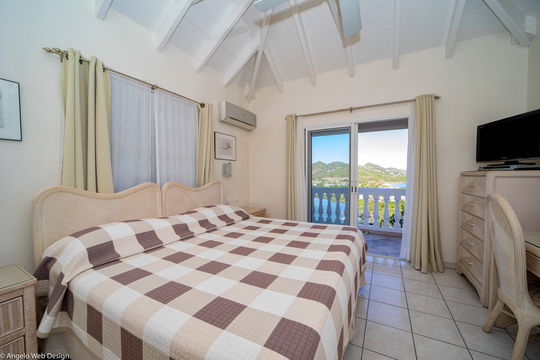 VILLA LES ACAJOUS BEDROOM3 2