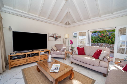 VILLA LES ACAJOUS LIVING AREA 2