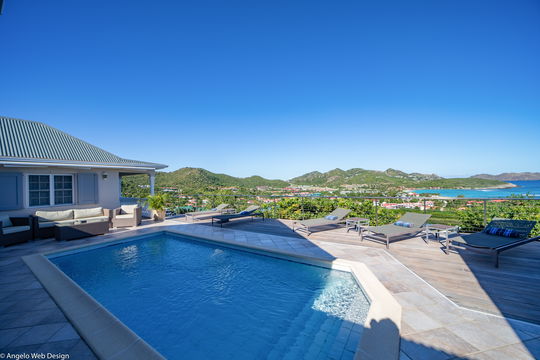 VILLA LES ACAJOUS POOL & TERRACE 1
