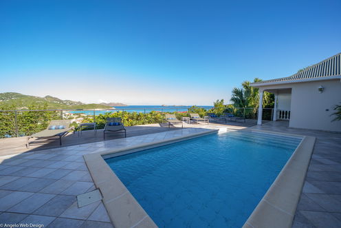 VILLA LES ACAJOUS POOL & TERRACE 2