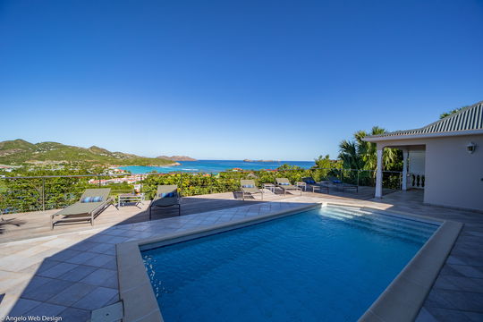 VILLA LES ACAJOUS POOL & TERRACE 6