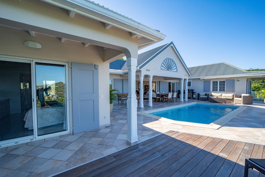 VILLA LES ACAJOUS POOL & TERRACE 7