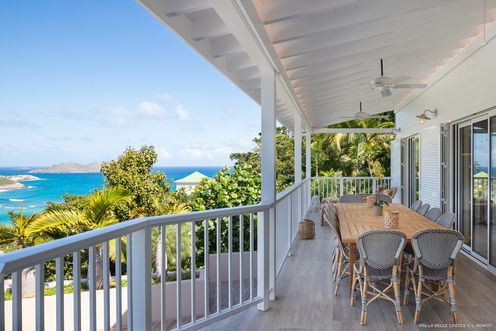 VILLA BELLE CREOLE KITCHEN & DINING AREA 4
