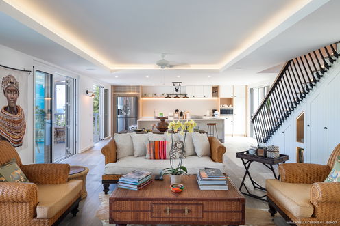 VILLA BELLE CREOLE LIVING AREA 2