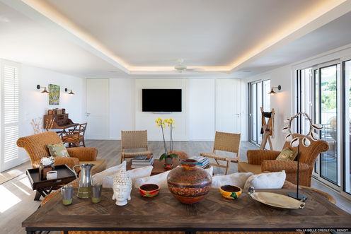 VILLA BELLE CREOLE LIVING AREA 3