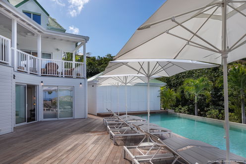 VILLA BELLE CREOLE POOL & TERRACE 6
