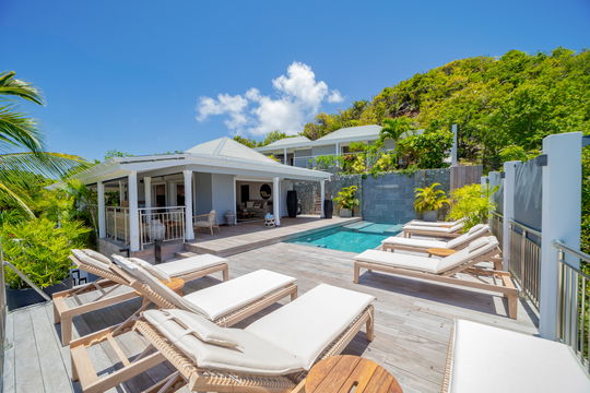 VILLA LENALEE POOL & TERRACE 4
