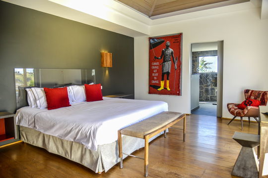 VILLA LAGON VERT BEDROOM1 1