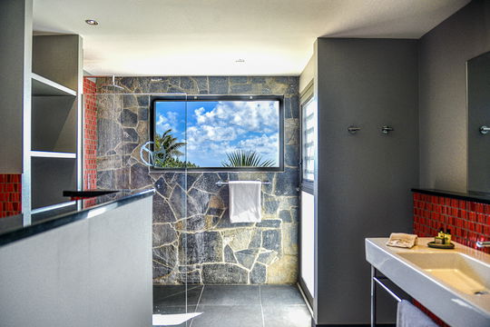 VILLA LAGON VERT BEDROOM1 10