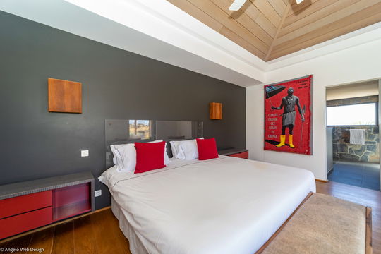 VILLA LAGON VERT BEDROOM1 3